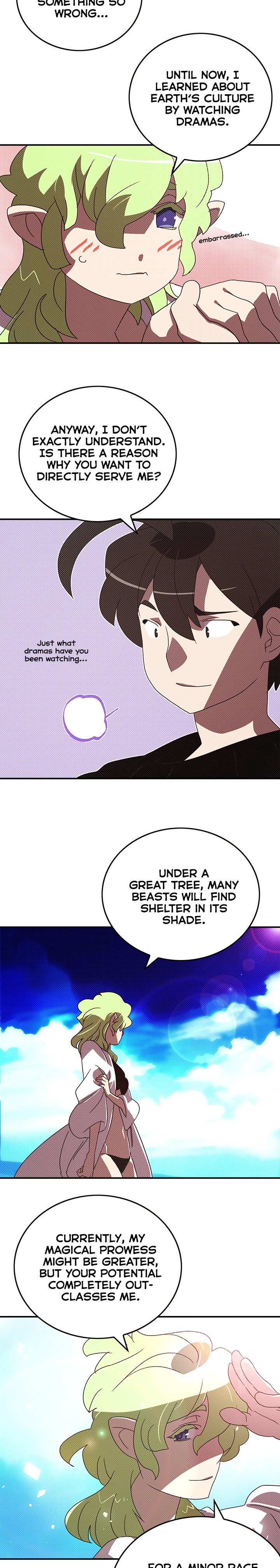 I Am The Sorcerer King Chapter 91 18